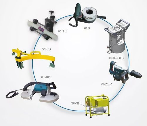 高壓電纜接頭處理設(shè)備