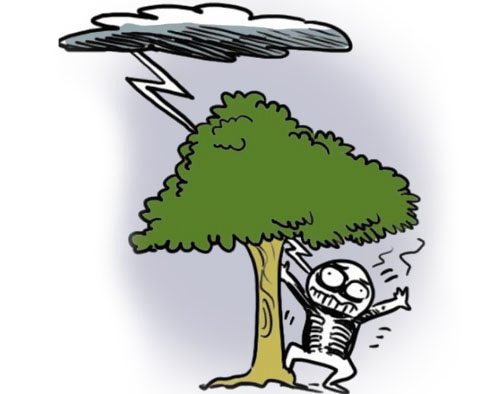 慶豐電纜:雷雨天慎防雷擊